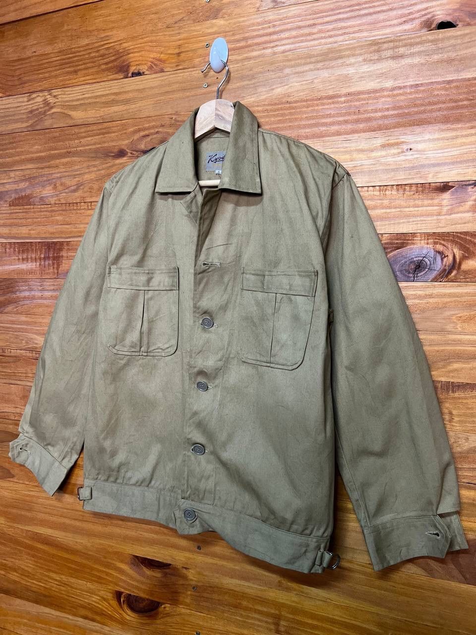 Japanese Brand KYODO CANVAS UTILITY JACKET Size US S / EU 44-46 / 1 - 3 Thumbnail