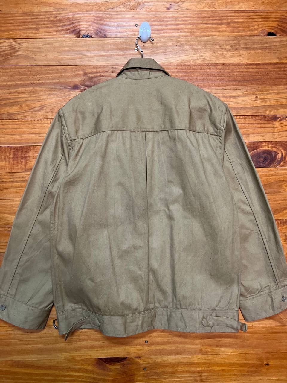 Japanese Brand KYODO CANVAS UTILITY JACKET Size US S / EU 44-46 / 1 - 6 Thumbnail