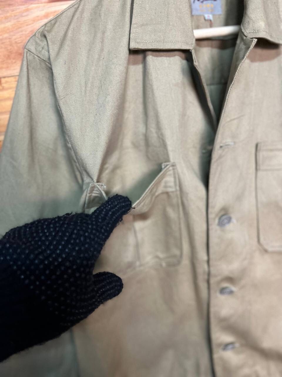 Japanese Brand KYODO CANVAS UTILITY JACKET Size US S / EU 44-46 / 1 - 4 Thumbnail