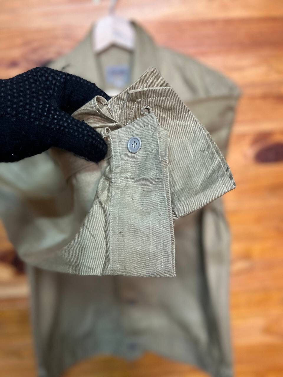 Japanese Brand KYODO CANVAS UTILITY JACKET Size US S / EU 44-46 / 1 - 5 Thumbnail