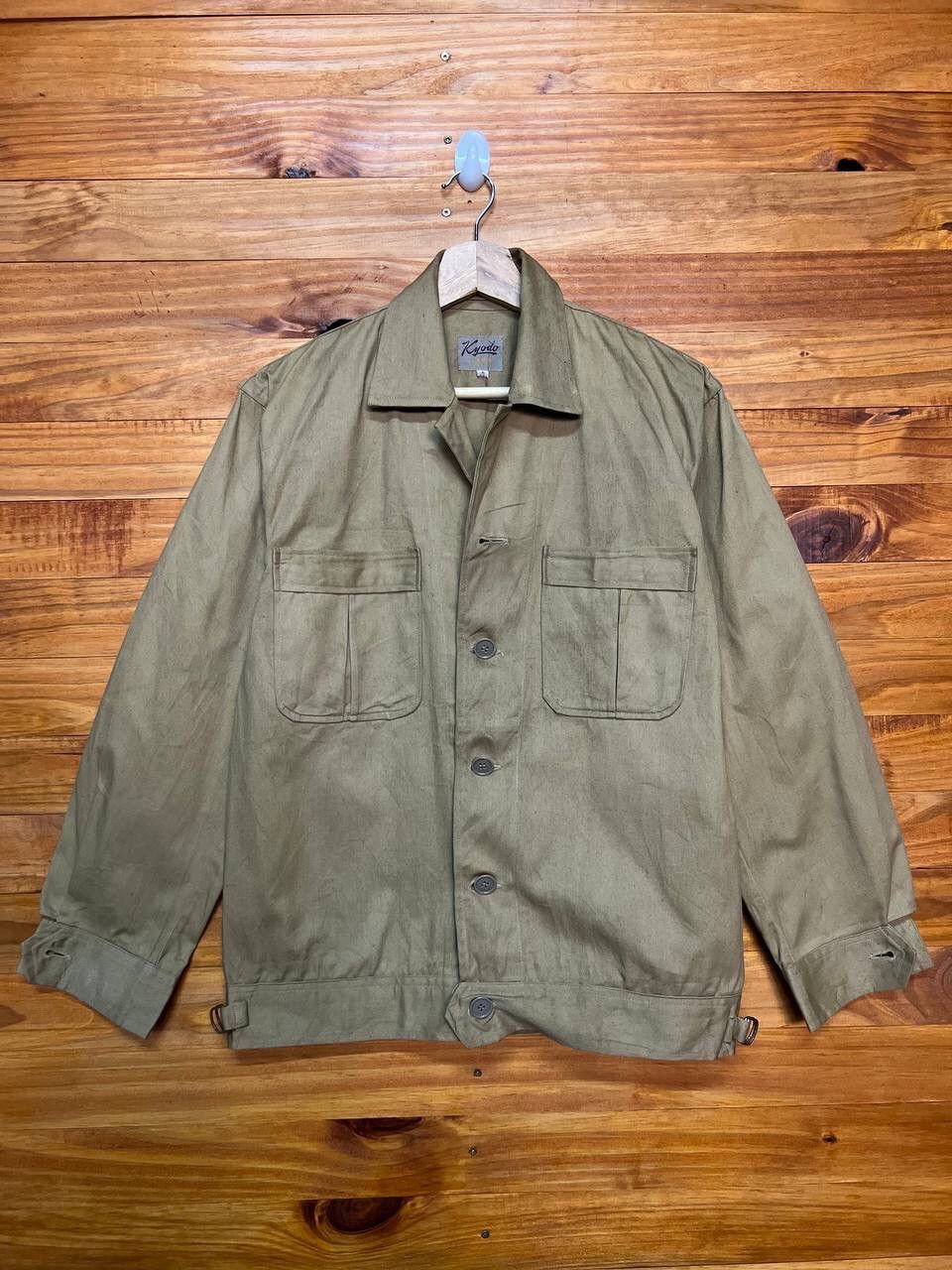 Japanese Brand KYODO CANVAS UTILITY JACKET Size US S / EU 44-46 / 1 - 1 Thumbnail