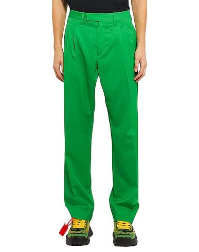 Off-White Casual Pants in Green Size US 34 / EU 50 - 2 Thumbnail