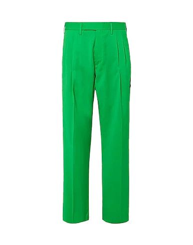 image of Off White Casual Pants In Green, Men's (Size 34)
