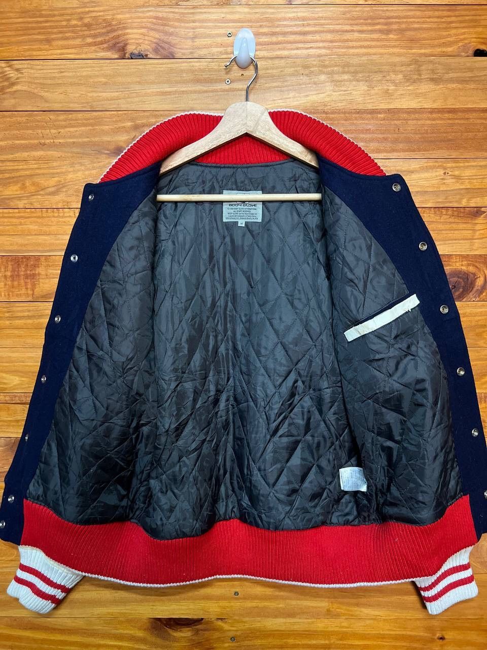 Body Glove BODY GLOVE WOOL VARSITY JACKET Size US M / EU 48-50 / 2 - 10 Thumbnail