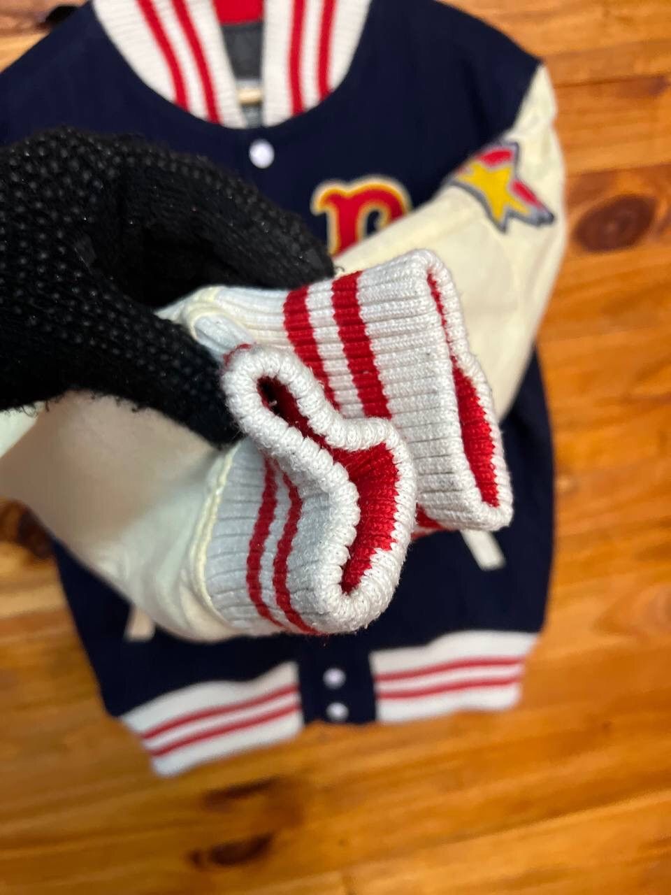 Body Glove BODY GLOVE WOOL VARSITY JACKET Size US M / EU 48-50 / 2 - 4 Thumbnail