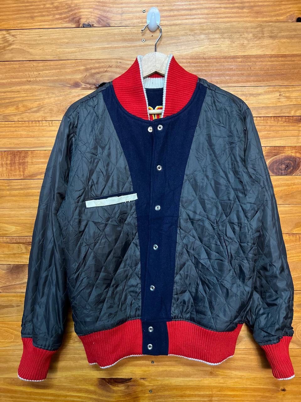 Body Glove BODY GLOVE WOOL VARSITY JACKET Size US M / EU 48-50 / 2 - 13 Thumbnail