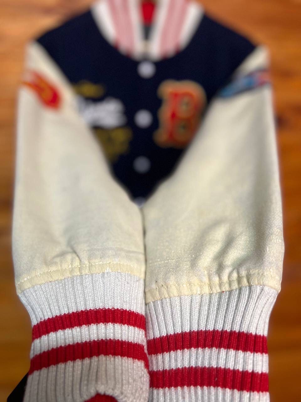 Body Glove BODY GLOVE WOOL VARSITY JACKET Size US M / EU 48-50 / 2 - 5 Thumbnail