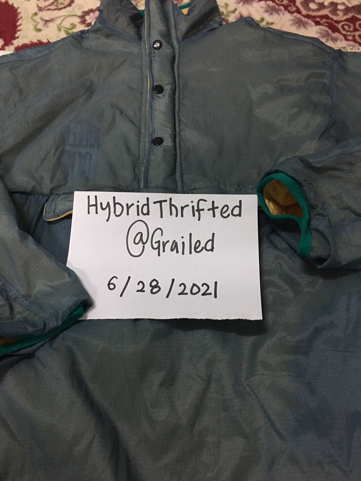 Japanese Brand Vintage Killer Loop Anorak Reversible Fleece Jacket Size US M / EU 48-50 / 2 - 14 Thumbnail