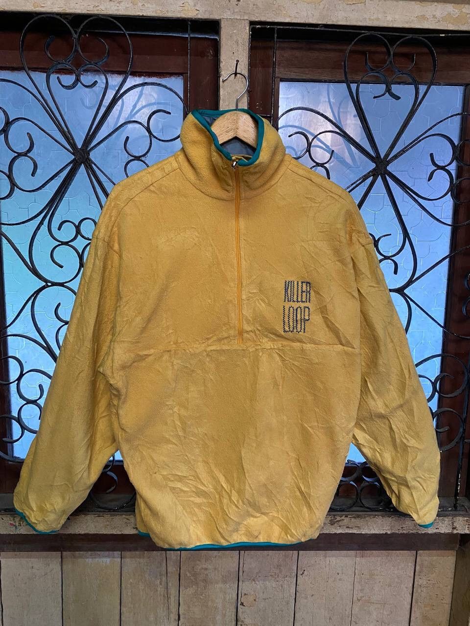 Japanese Brand Vintage Killer Loop Anorak Reversible Fleece Jacket Size US M / EU 48-50 / 2 - 7 Thumbnail