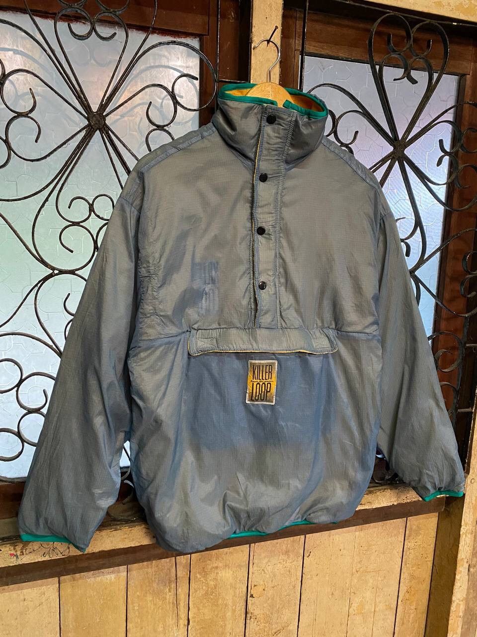 Japanese Brand Vintage Killer Loop Anorak Reversible Fleece Jacket Size US M / EU 48-50 / 2 - 4 Thumbnail