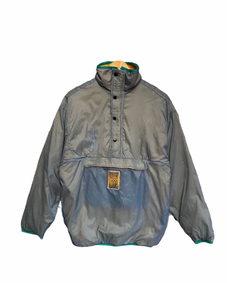 Japanese Brand Vintage Killer Loop Anorak Reversible Fleece Jacket Size US M / EU 48-50 / 2 - 1 Thumbnail