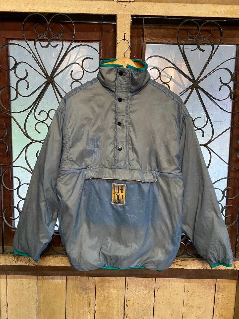 Japanese Brand Vintage Killer Loop Anorak Reversible Fleece Jacket Size US M / EU 48-50 / 2 - 3 Thumbnail