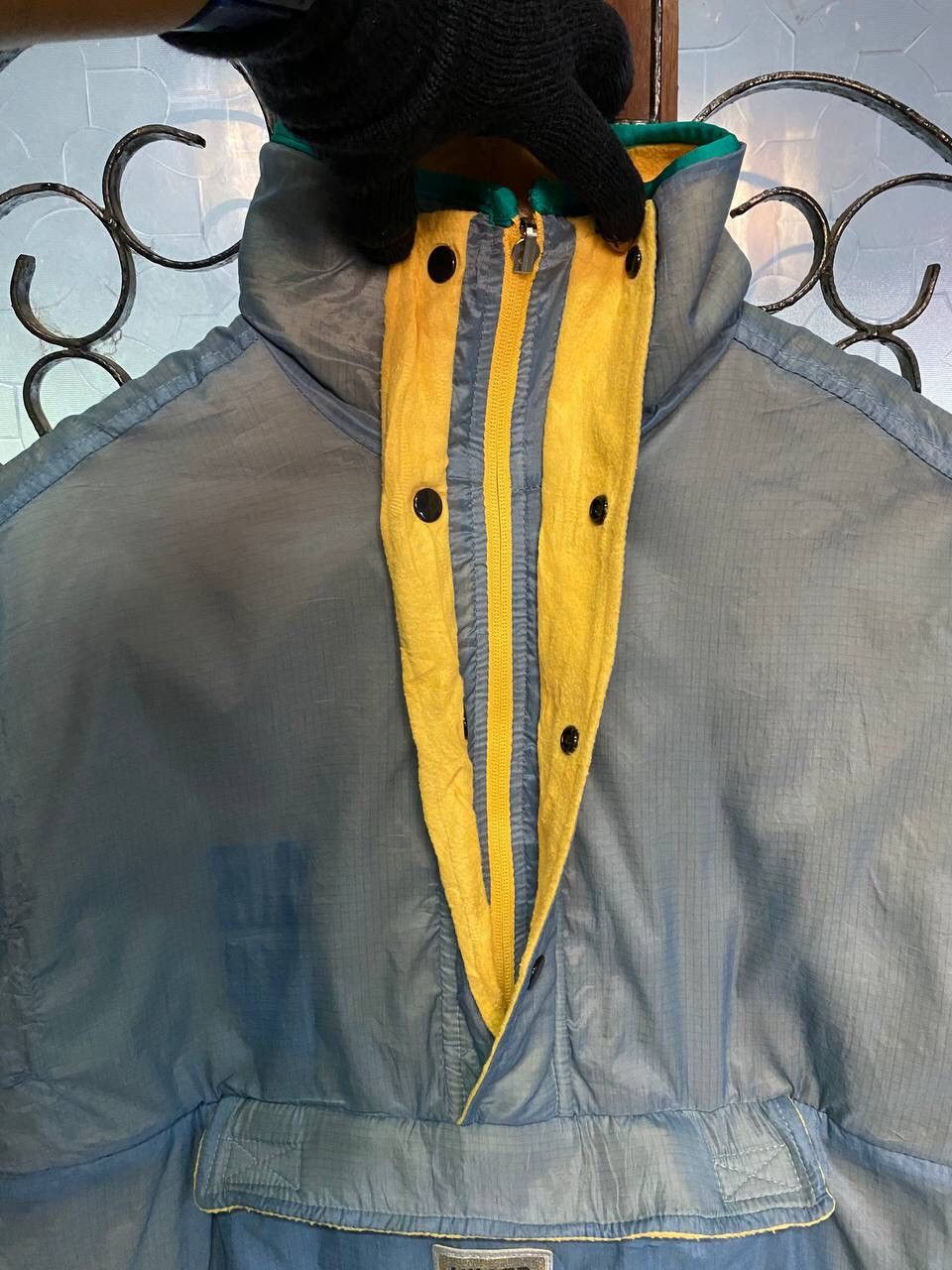 Japanese Brand Vintage Killer Loop Anorak Reversible Fleece Jacket Size US M / EU 48-50 / 2 - 9 Thumbnail
