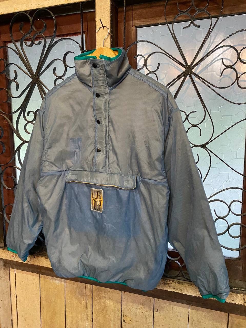 Japanese Brand Vintage Killer Loop Anorak Reversible Fleece Jacket Size US M / EU 48-50 / 2 - 5 Thumbnail