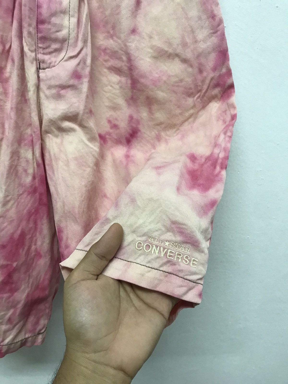Converse Vintage Converse Tie Dye Short Pants Size M Size US 34 / EU 50 - 4 Thumbnail