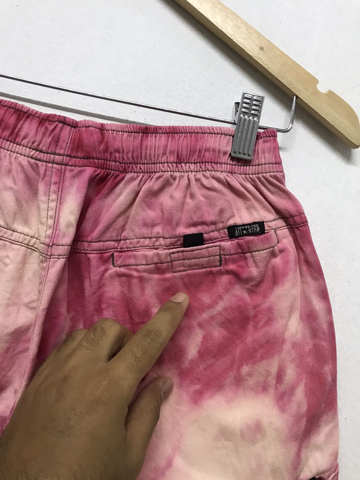 Converse Vintage Converse Tie Dye Short Pants Size M Size US 34 / EU 50 - 8 Thumbnail
