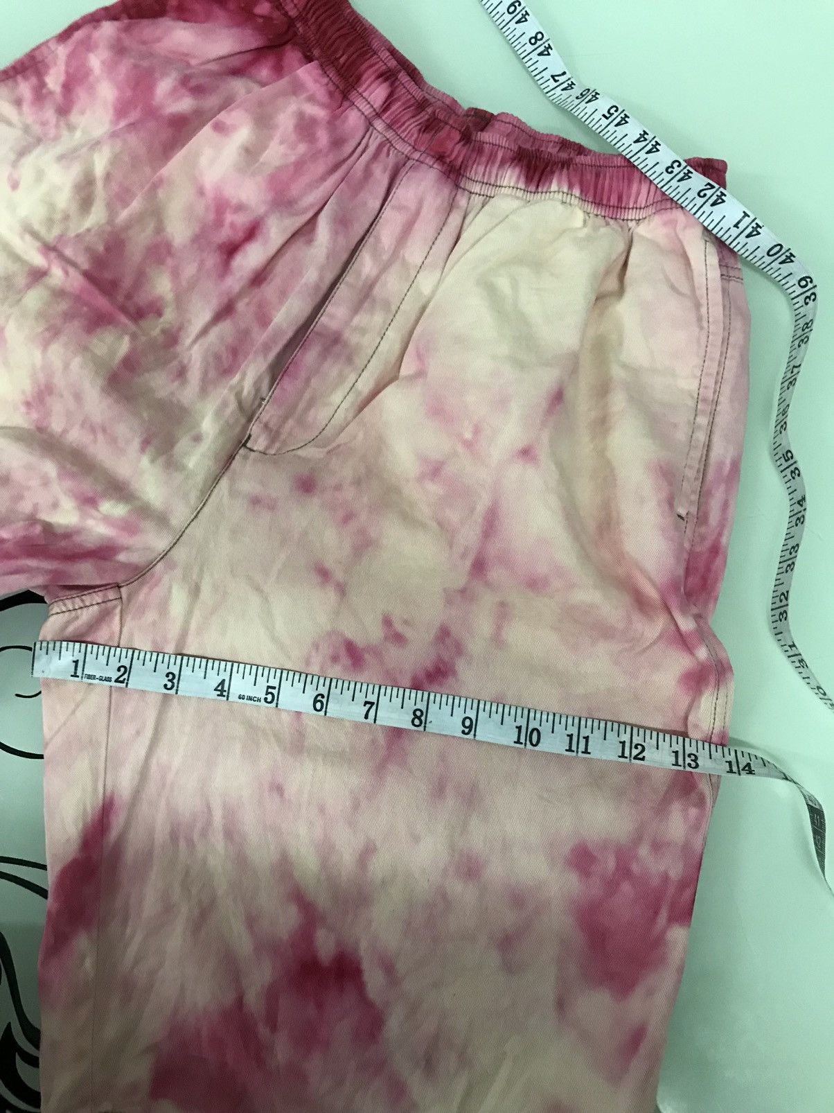 Converse Vintage Converse Tie Dye Short Pants Size M Size US 34 / EU 50 - 19 Thumbnail