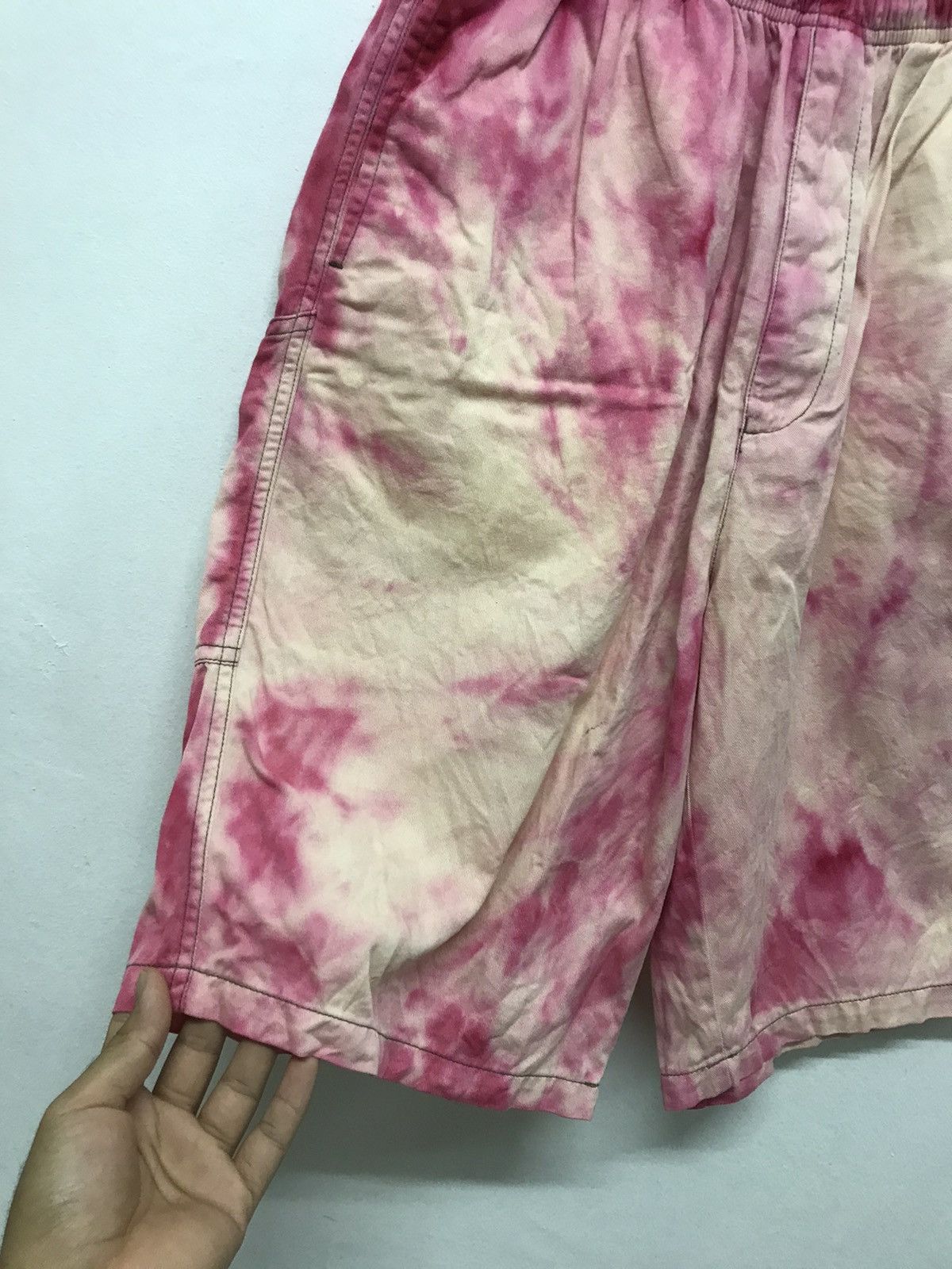 Converse Vintage Converse Tie Dye Short Pants Size M Size US 34 / EU 50 - 3 Thumbnail