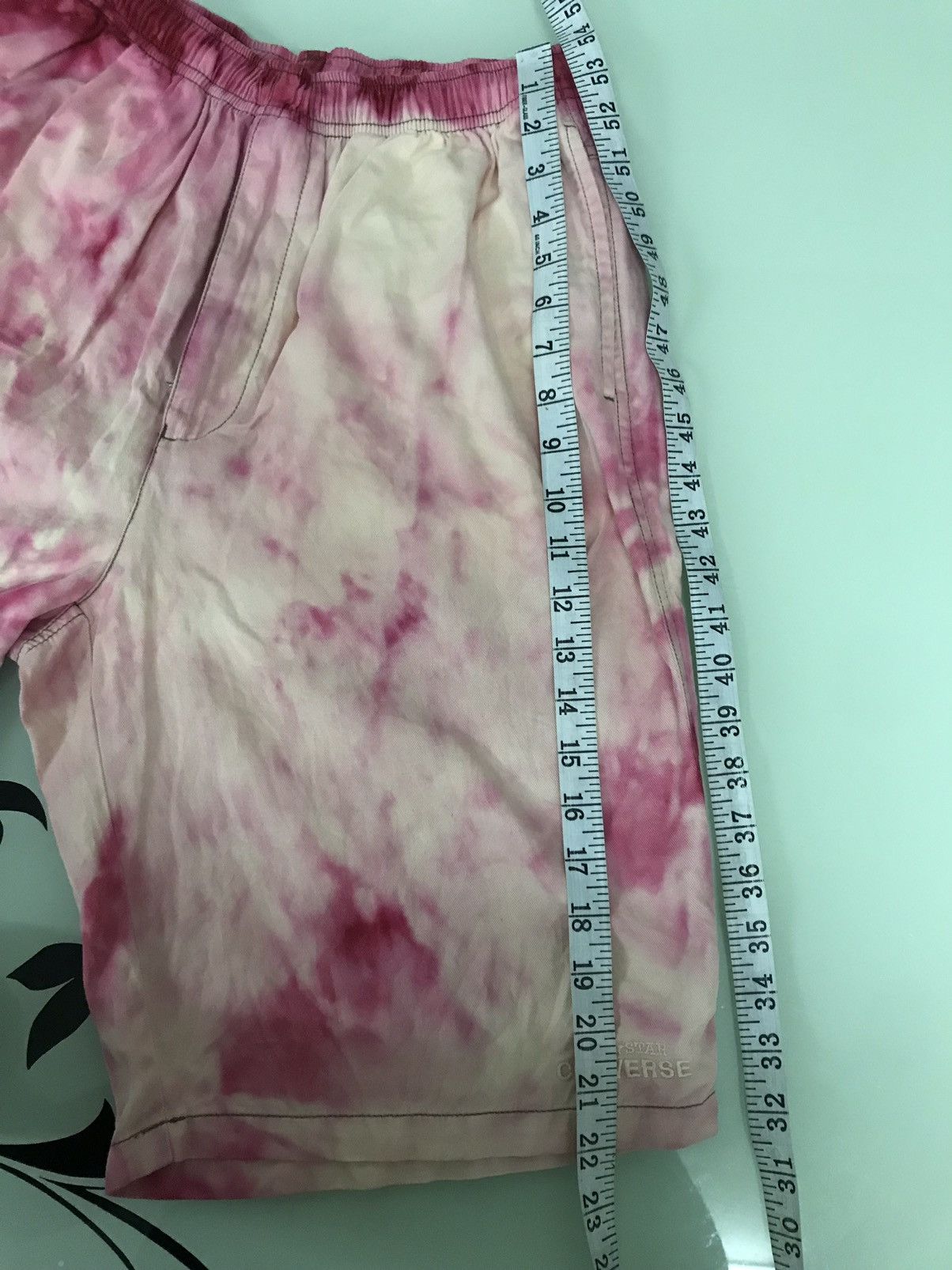 Converse Vintage Converse Tie Dye Short Pants Size M Size US 34 / EU 50 - 22 Thumbnail