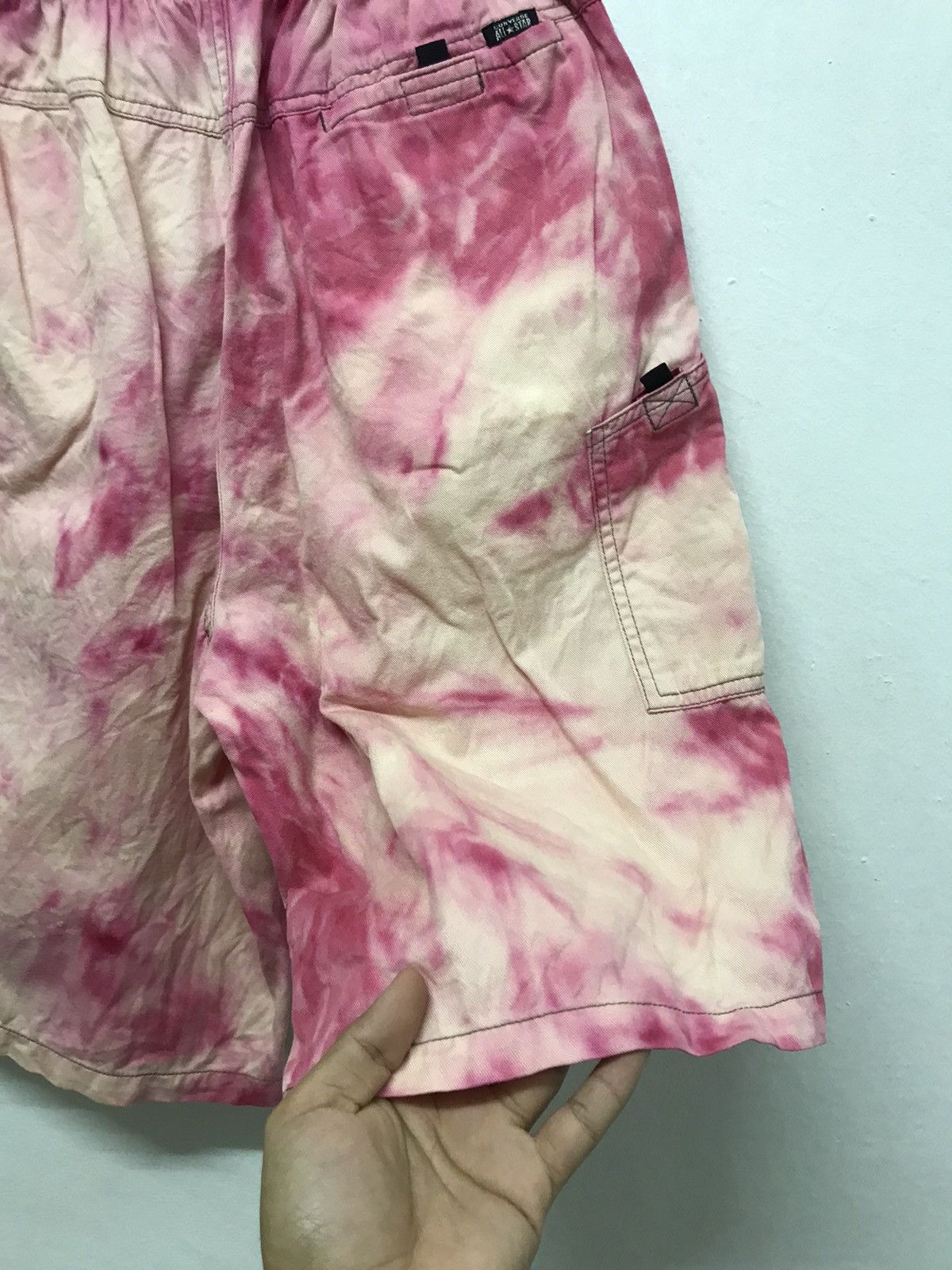 Converse Vintage Converse Tie Dye Short Pants Size M Size US 34 / EU 50 - 10 Thumbnail