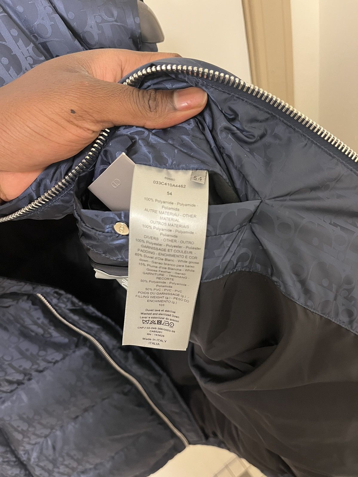 Dior Dior Oblique Vest Size US L / EU 52-54 / 3 - 5 Thumbnail