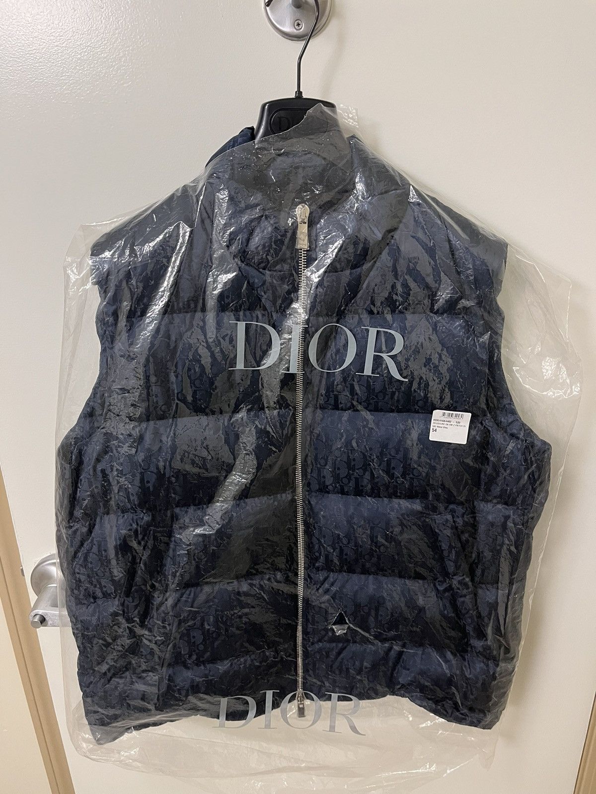 Dior Dior Oblique Vest Size US L / EU 52-54 / 3 - 3 Thumbnail