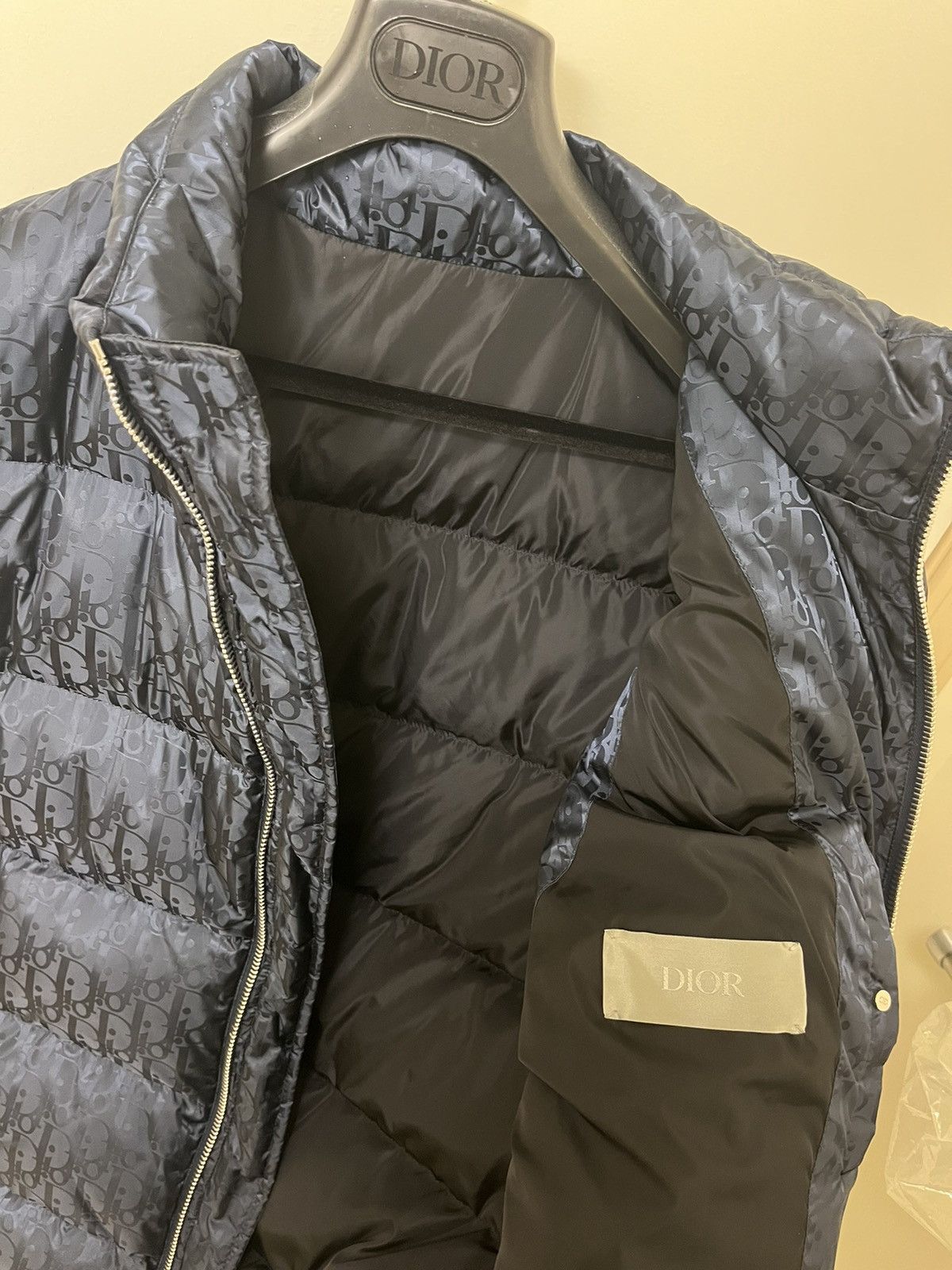 Dior Dior Oblique Vest Size US L / EU 52-54 / 3 - 4 Thumbnail