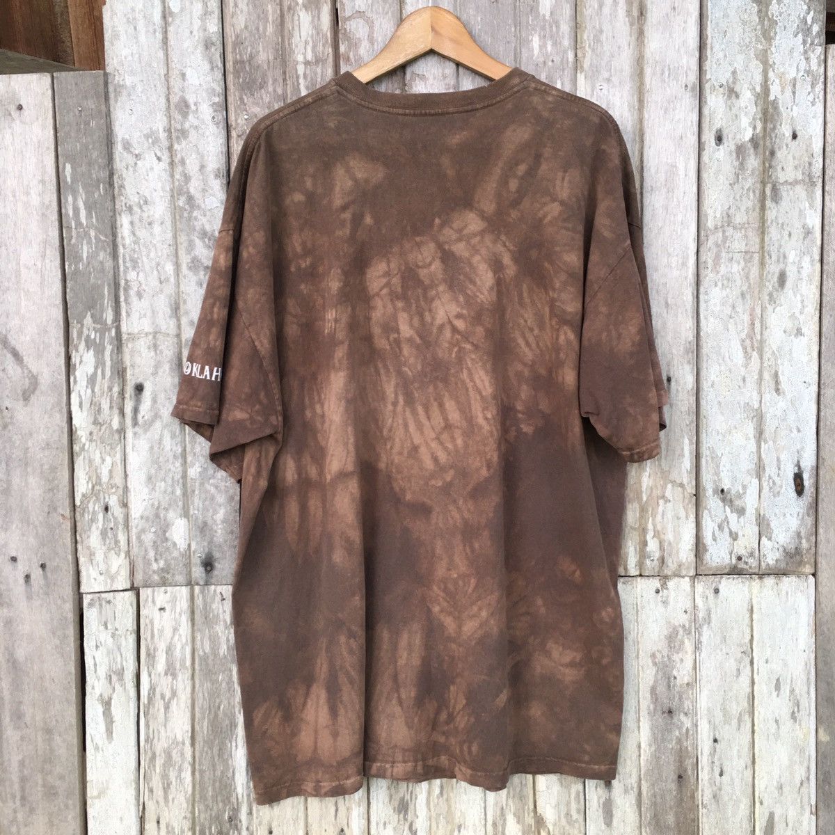 The Mountain Thrashed Faded Vintage The Mountain Tie Dye ERD GRUNGE TEE Size US XXL / EU 58 / 5 - 5 Thumbnail