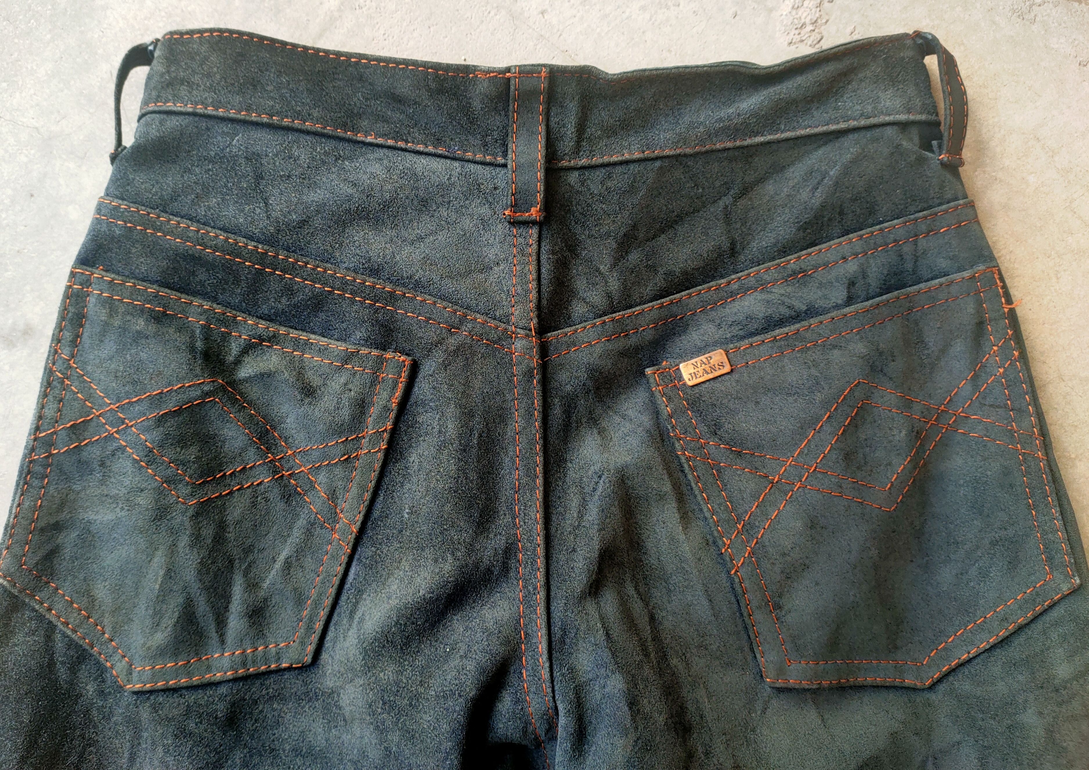 Genuine Leather NAP Leather Flare Pant Size US 29 - 5 Thumbnail