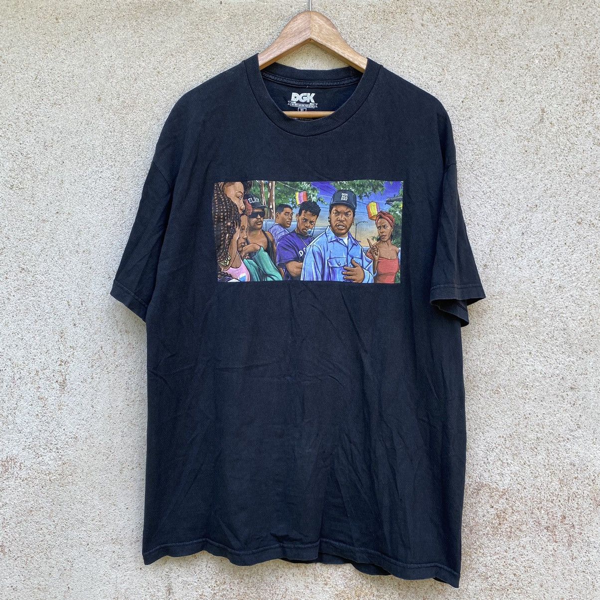 DGK Thrashed Faded Vintage Y2K DGK Ice Cube ERD GRUNGE TEE Size US XL / EU 56 / 4 - 2 Thumbnail
