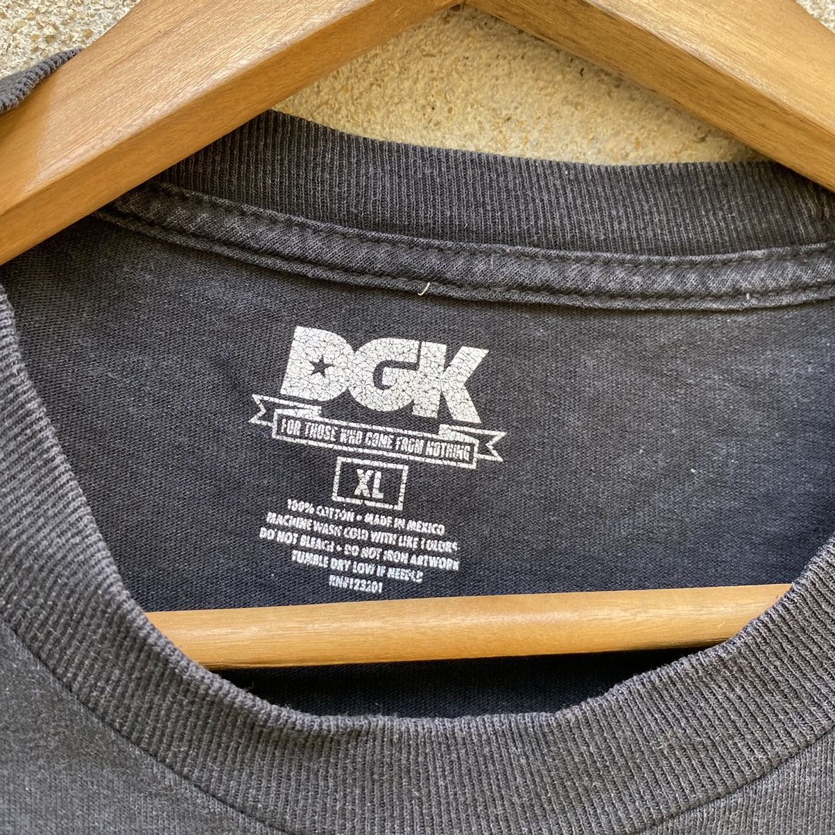 DGK Thrashed Faded Vintage Y2K DGK Ice Cube ERD GRUNGE TEE Size US XL / EU 56 / 4 - 4 Thumbnail