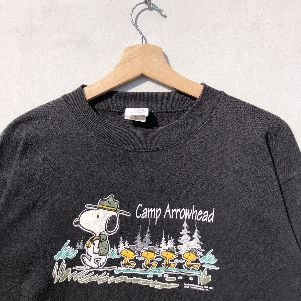 Peanuts 🔥Accept Binding Offer🔥 Vintage 90s Peanuts Sweatshirt Size US S / EU 44-46 / 1 - 3 Thumbnail
