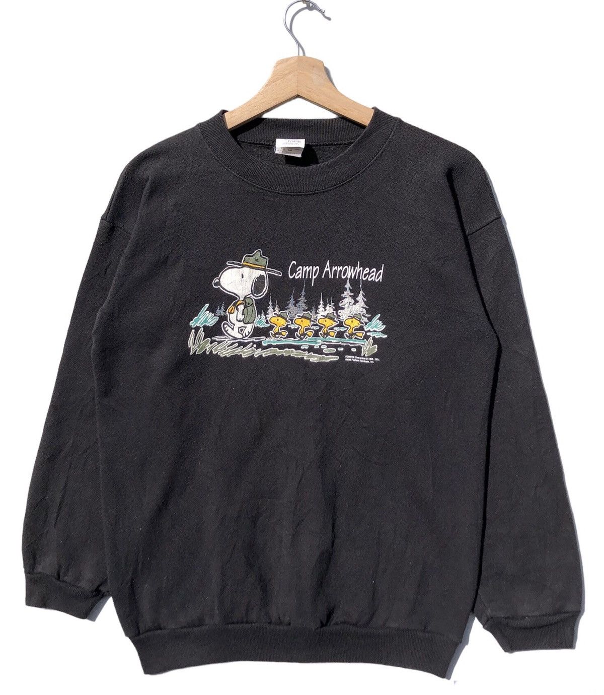Peanuts 🔥Accept Binding Offer🔥 Vintage 90s Peanuts Sweatshirt Size US S / EU 44-46 / 1 - 1 Thumbnail