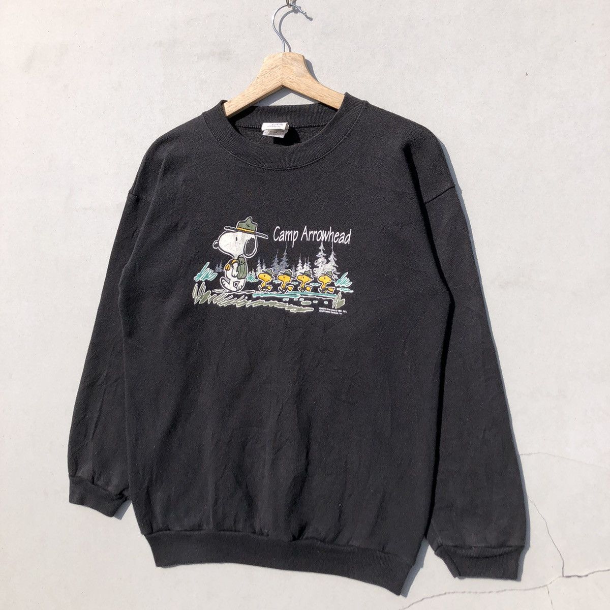 Peanuts 🔥Accept Binding Offer🔥 Vintage 90s Peanuts Sweatshirt Size US S / EU 44-46 / 1 - 2 Thumbnail