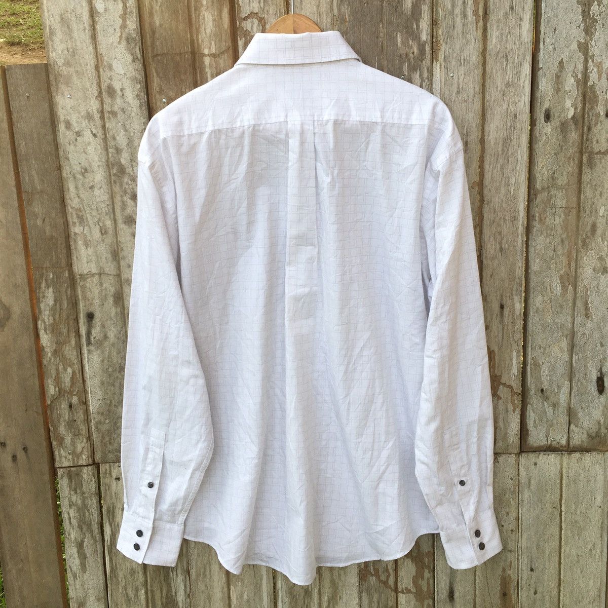 Vintage Vintage Yves Saint Laurent pour homme ERD GRUNGE SHIRT Size US XL / EU 56 / 4 - 4 Thumbnail