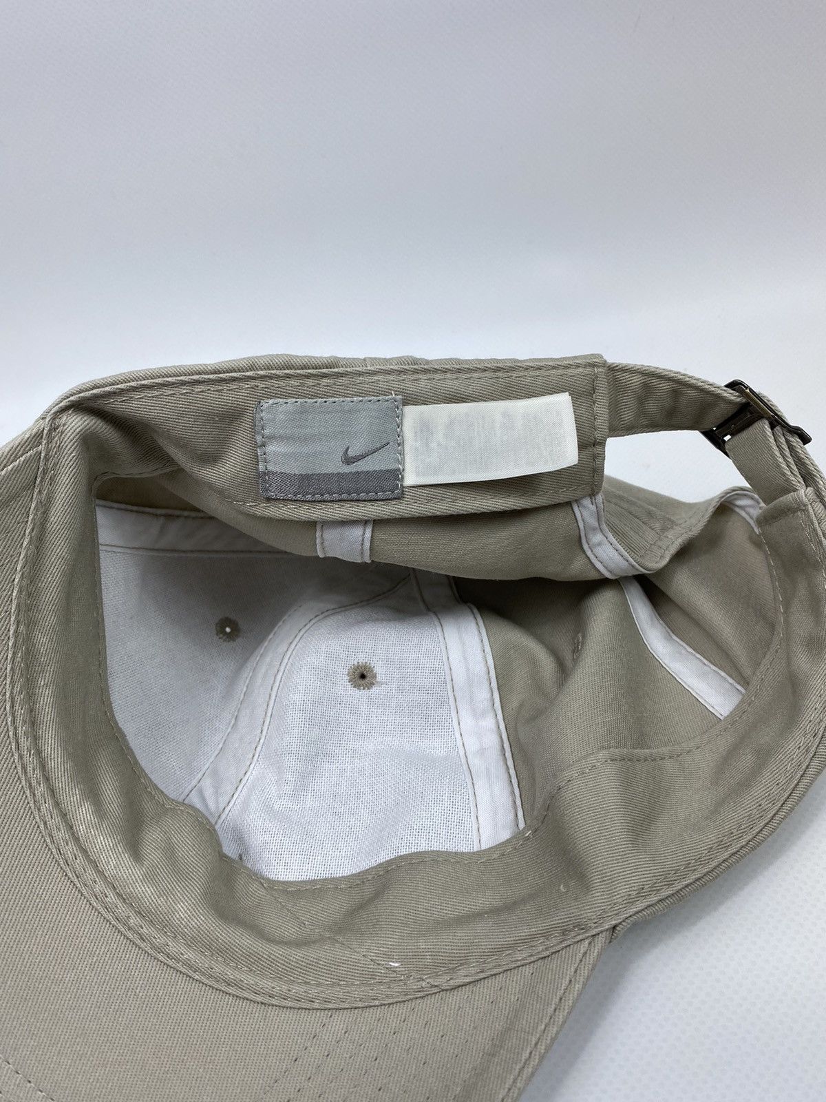 Nike LASTDROP🔥 Y2K Nike Swoosh Basic Streetwear Vintage Cap Hat Size ONE SIZE - 8 Thumbnail