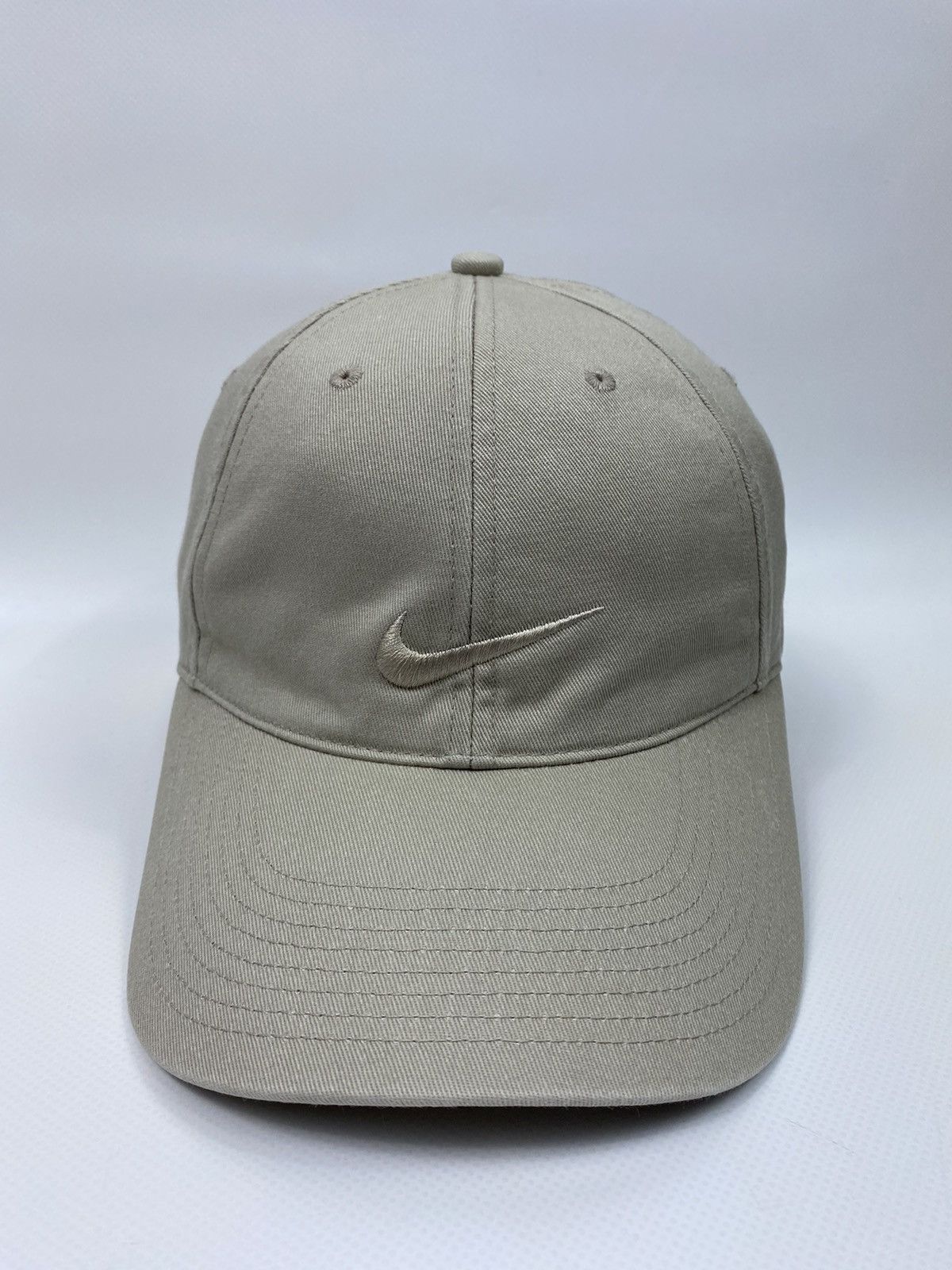 Nike LASTDROP🔥 Y2K Nike Swoosh Basic Streetwear Vintage Cap Hat Size ONE SIZE - 3 Thumbnail