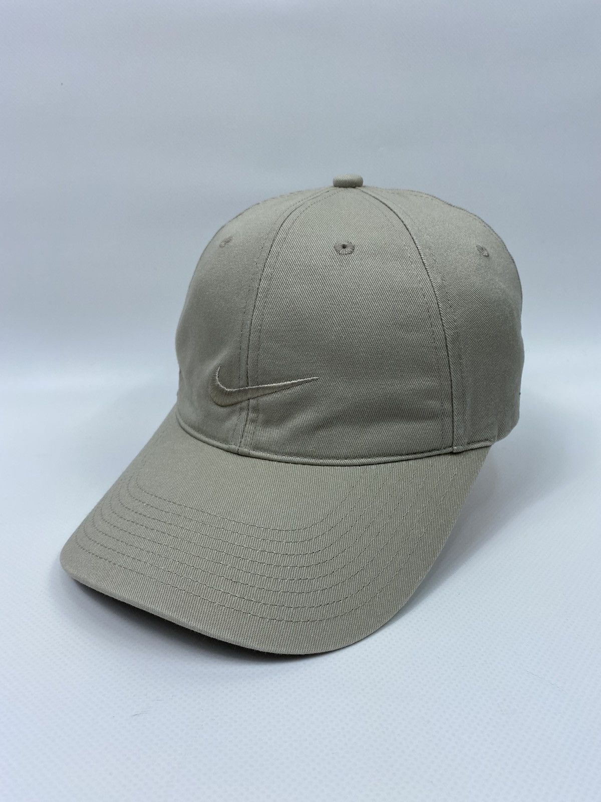 Nike LASTDROP🔥 Y2K Nike Swoosh Basic Streetwear Vintage Cap Hat Size ONE SIZE - 2 Thumbnail