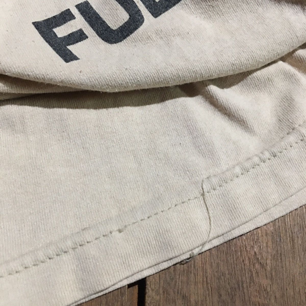 Vintage Thrashed Faded Fully Laced Polo Bear ERD GRUNGE TEE Size US XL / EU 56 / 4 - 7 Thumbnail