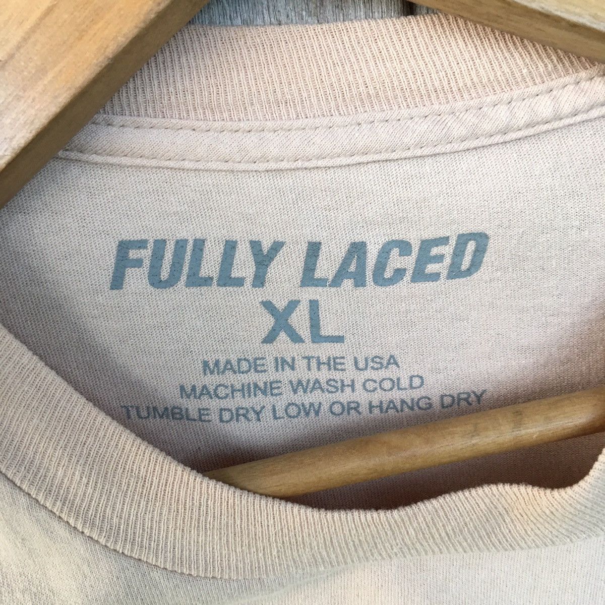 Vintage Thrashed Faded Fully Laced Polo Bear ERD GRUNGE TEE Size US XL / EU 56 / 4 - 3 Thumbnail