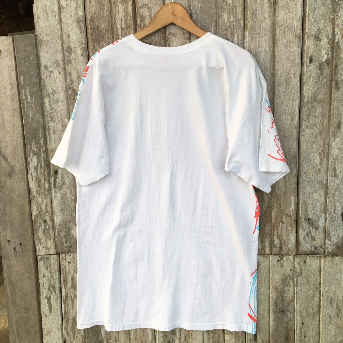 Mishka Vintage MNWKA Skateboard Brand ERD GRUNGE OVP TSHIRT Size US L / EU 52-54 / 3 - 5 Thumbnail