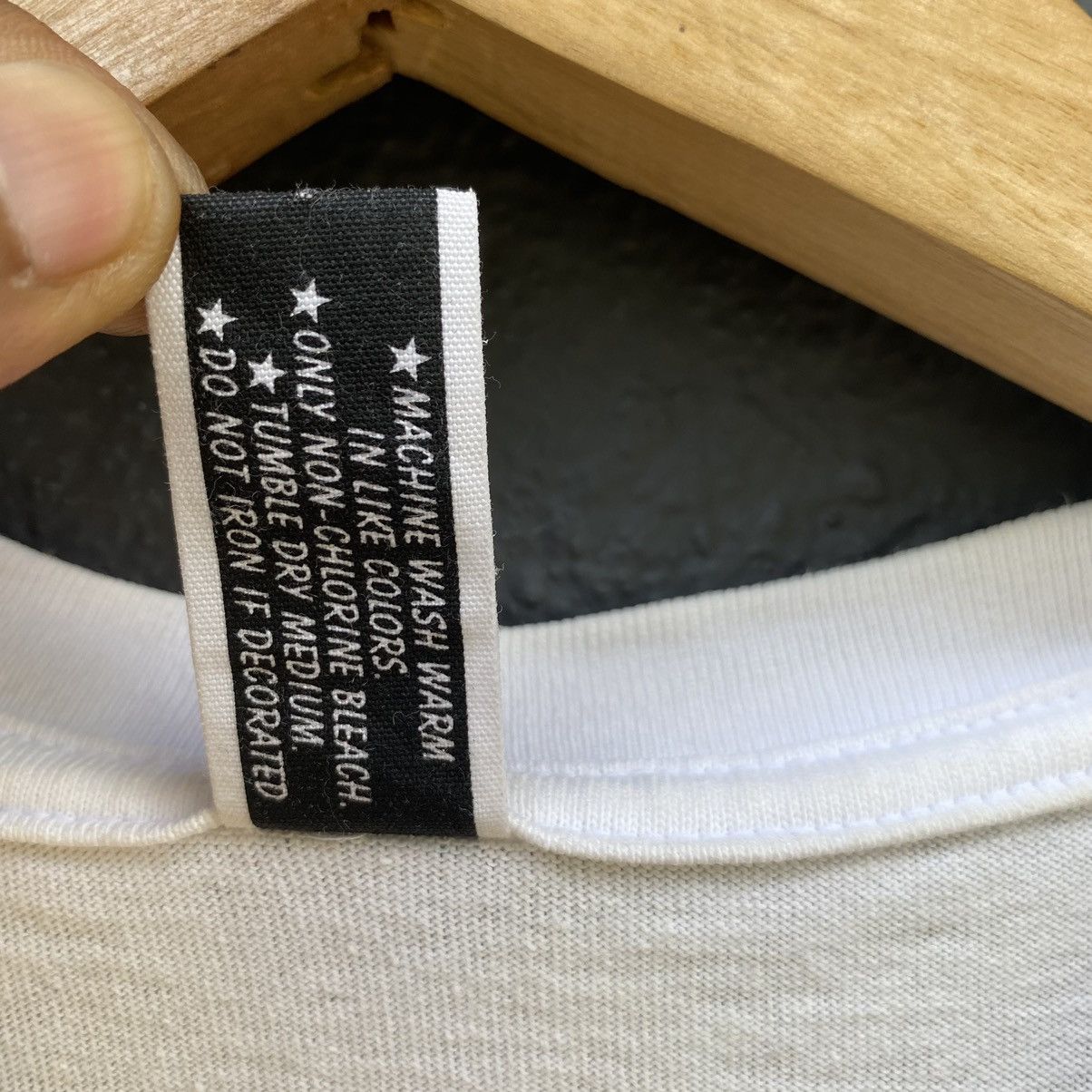 Japanese Brand Thrashed Vintage Y2K KTM ERD GRUNGE HOOKUPS TEE Size US M / EU 48-50 / 2 - 5 Thumbnail