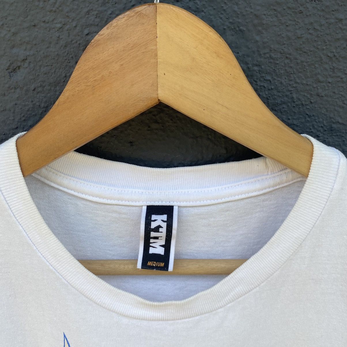 Japanese Brand Thrashed Vintage Y2K KTM ERD GRUNGE HOOKUPS TEE Size US M / EU 48-50 / 2 - 4 Thumbnail