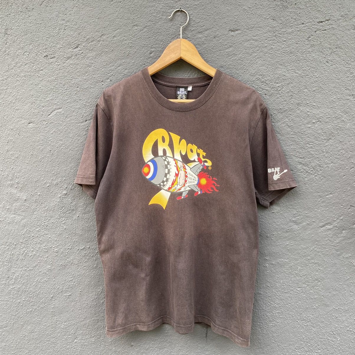 Cartoon Network Thrashed Faded Vintage Brat John Shelley ERD GRUNGE TEE Size US L / EU 52-54 / 3 - 1 Thumbnail