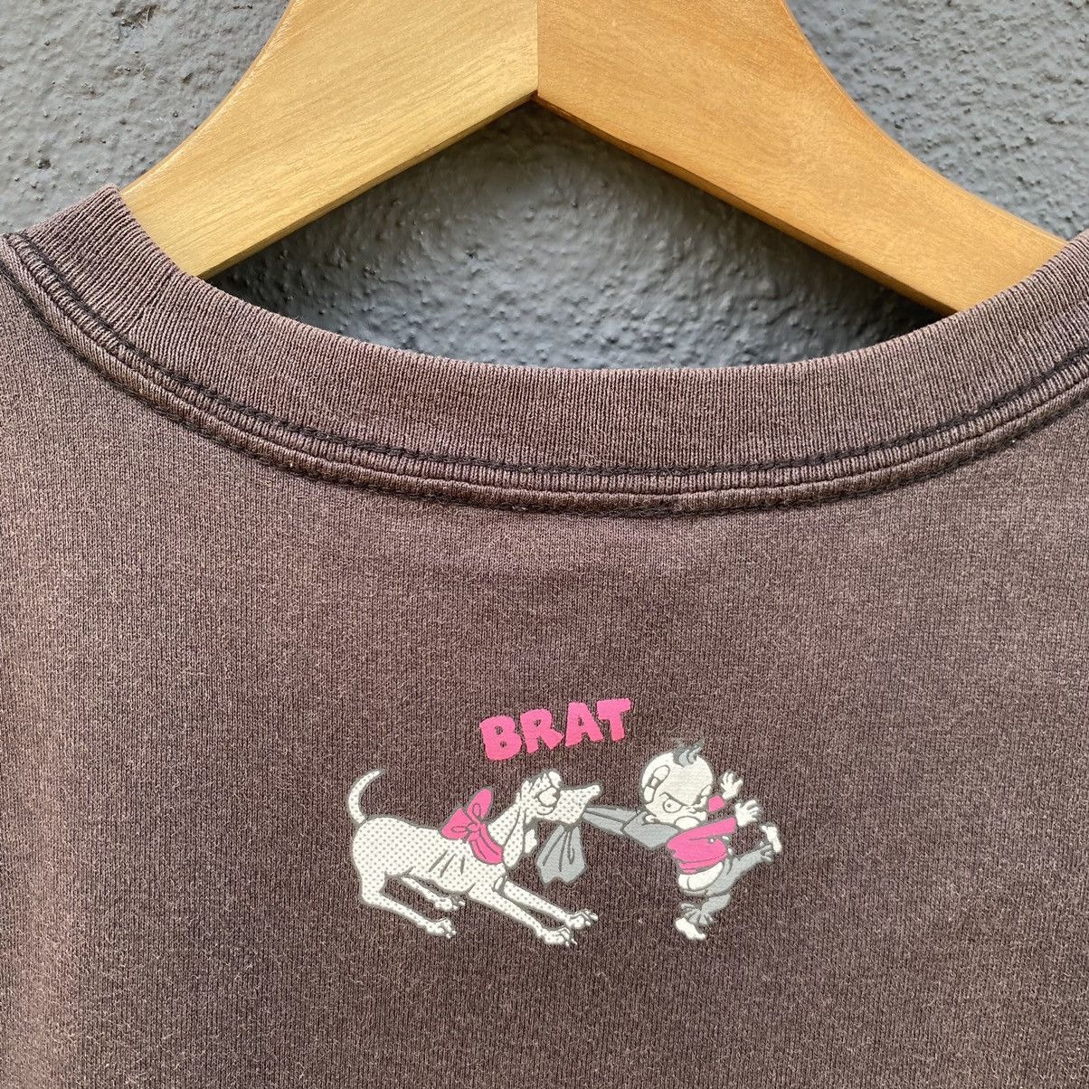 Cartoon Network Thrashed Faded Vintage Brat John Shelley ERD GRUNGE TEE Size US L / EU 52-54 / 3 - 4 Thumbnail