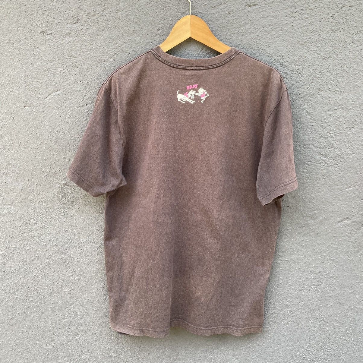 Cartoon Network Thrashed Faded Vintage Brat John Shelley ERD GRUNGE TEE Size US L / EU 52-54 / 3 - 3 Thumbnail
