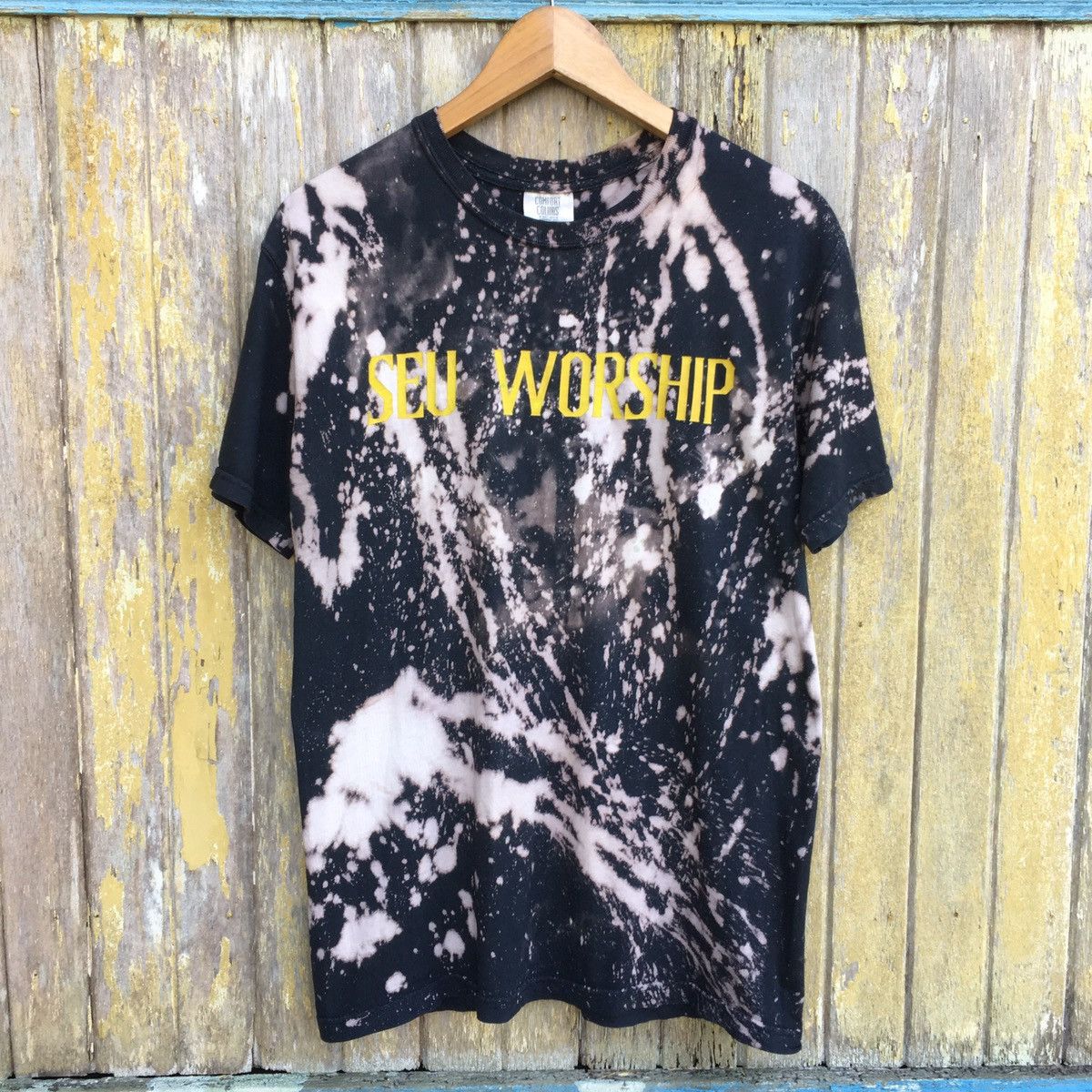 Band Tees Vintage Faded Y2K SEU Worship Band ERD GRUNGE THRASHED TEE Size US S / EU 44-46 / 1 - 1 Thumbnail