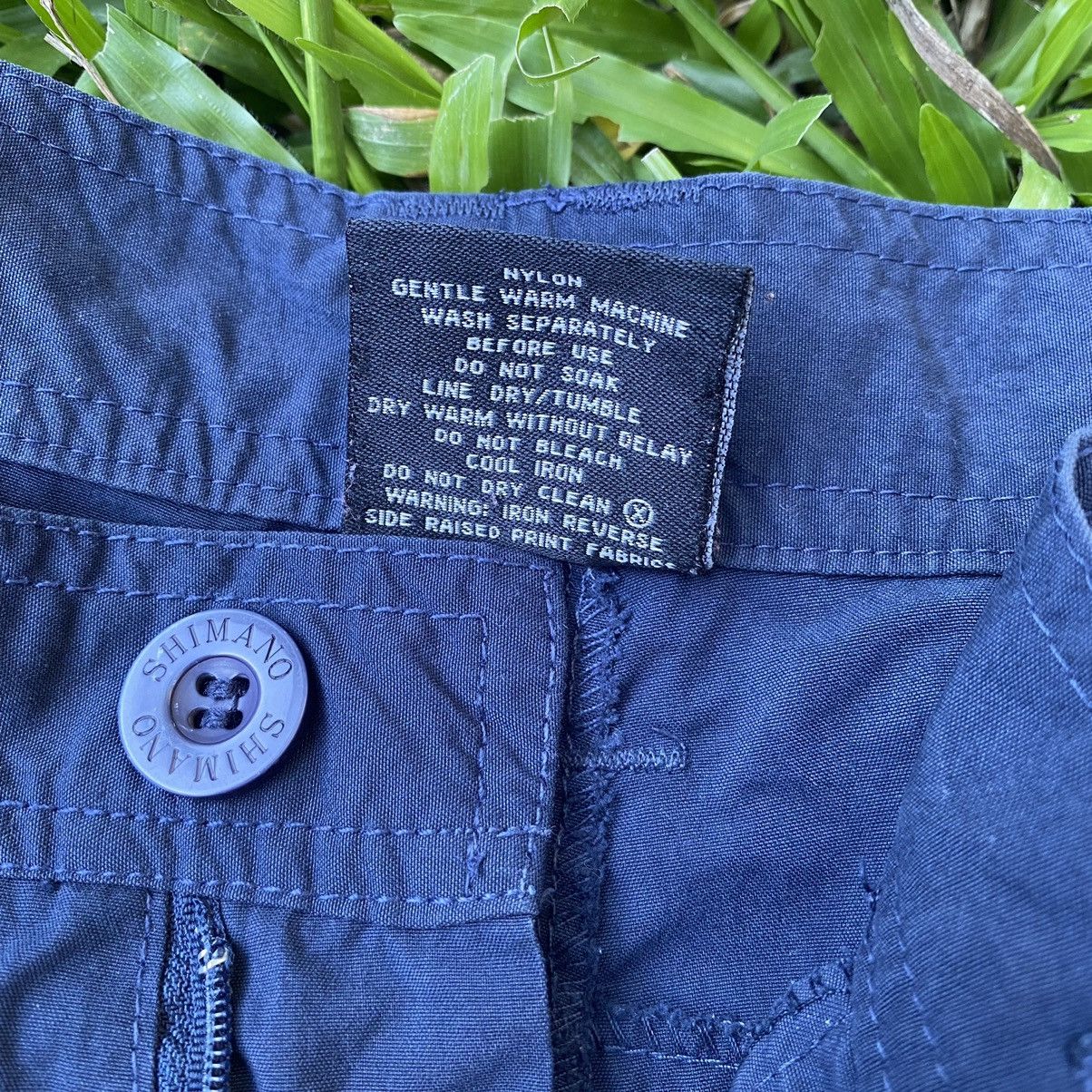 Vintage Thrashed Vintage Shimano Fish Series Cargo ERD GRUNGE PANT Size US 36 / EU 52 - 5 Thumbnail