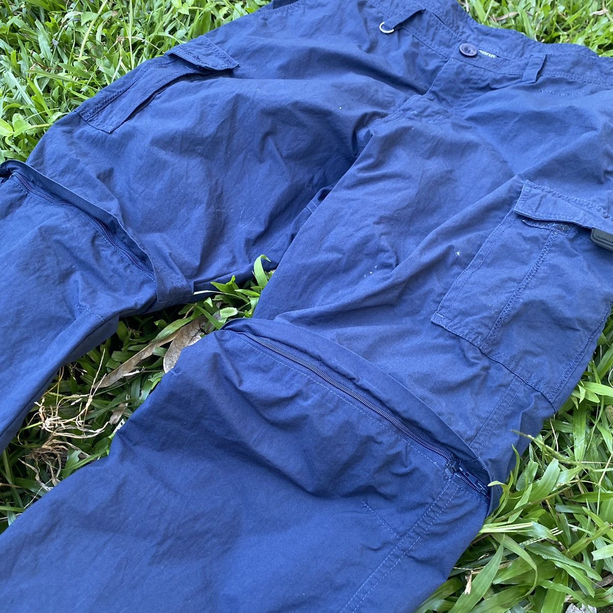 Vintage Thrashed Vintage Shimano Fish Series Cargo ERD GRUNGE PANT Size US 36 / EU 52 - 2 Thumbnail