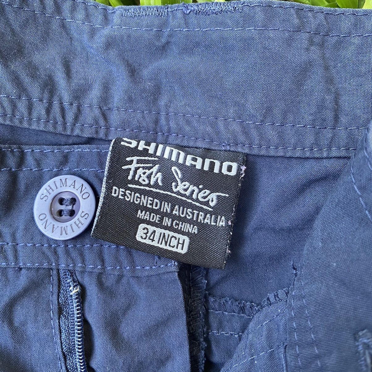 Vintage Thrashed Vintage Shimano Fish Series Cargo ERD GRUNGE PANT Size US 36 / EU 52 - 4 Thumbnail